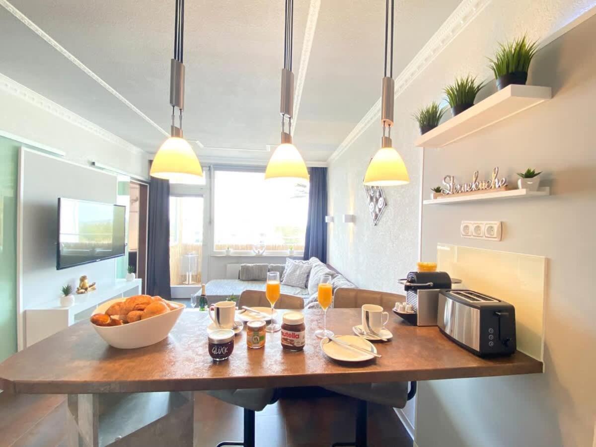 Relaxapartments Abendsonne Im Herzen Des Harzes - Ein El Dorado Fuer Wanderer, Biker Und Ruhesuchende - Mit Sonnigem Balkon Und Platz Fuer Bis Zu 3 Personen Goslar Exteriör bild