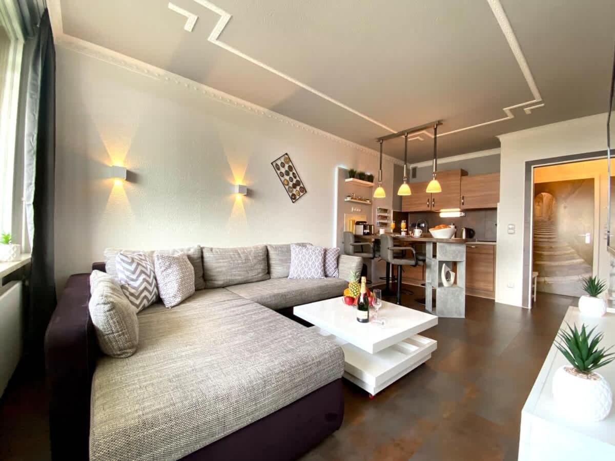 Relaxapartments Abendsonne Im Herzen Des Harzes - Ein El Dorado Fuer Wanderer, Biker Und Ruhesuchende - Mit Sonnigem Balkon Und Platz Fuer Bis Zu 3 Personen Goslar Exteriör bild