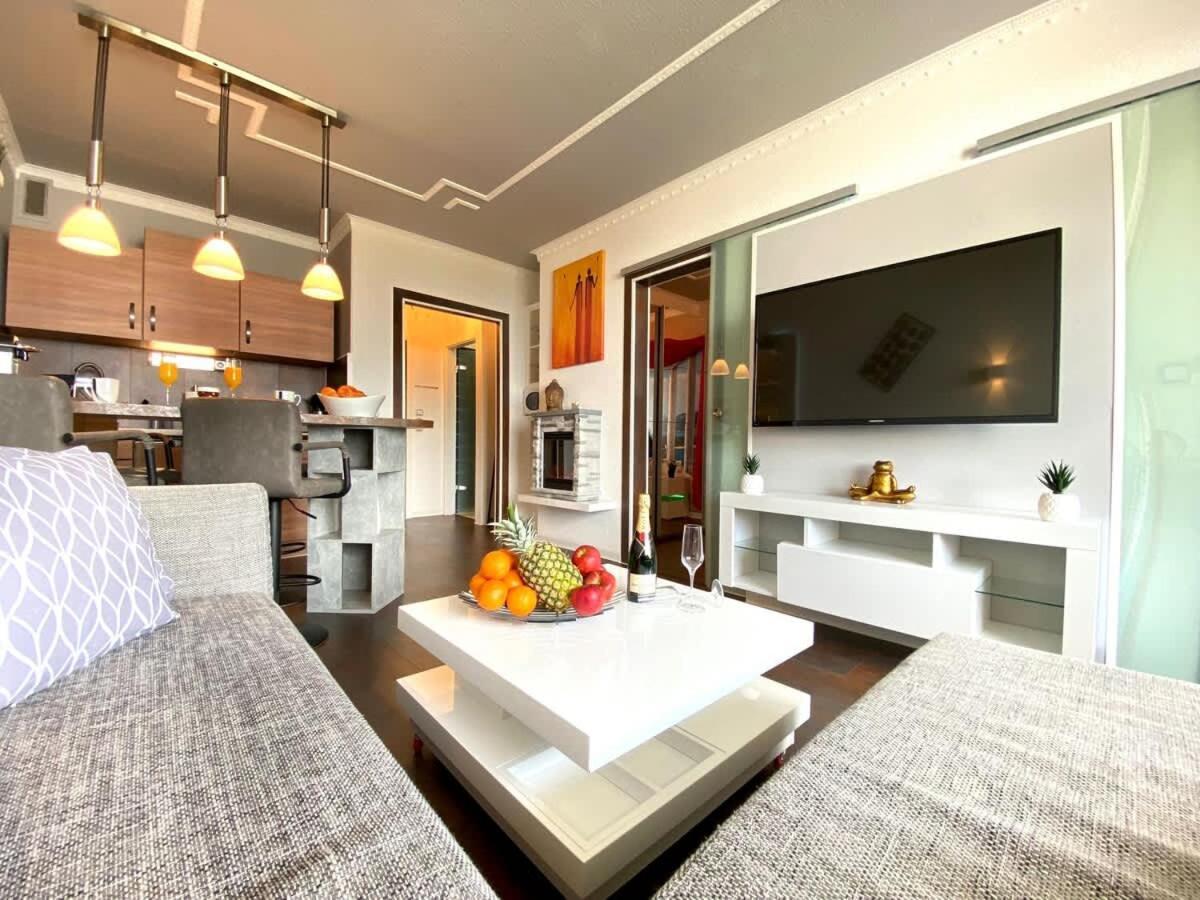 Relaxapartments Abendsonne Im Herzen Des Harzes - Ein El Dorado Fuer Wanderer, Biker Und Ruhesuchende - Mit Sonnigem Balkon Und Platz Fuer Bis Zu 3 Personen Goslar Exteriör bild